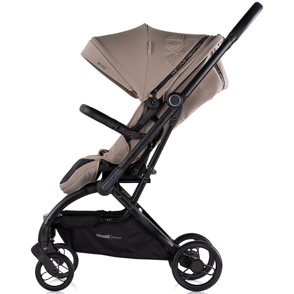 Carucior sport Chipolino Revolut cu sezut rotativ tiramisu - gogobaby.ro