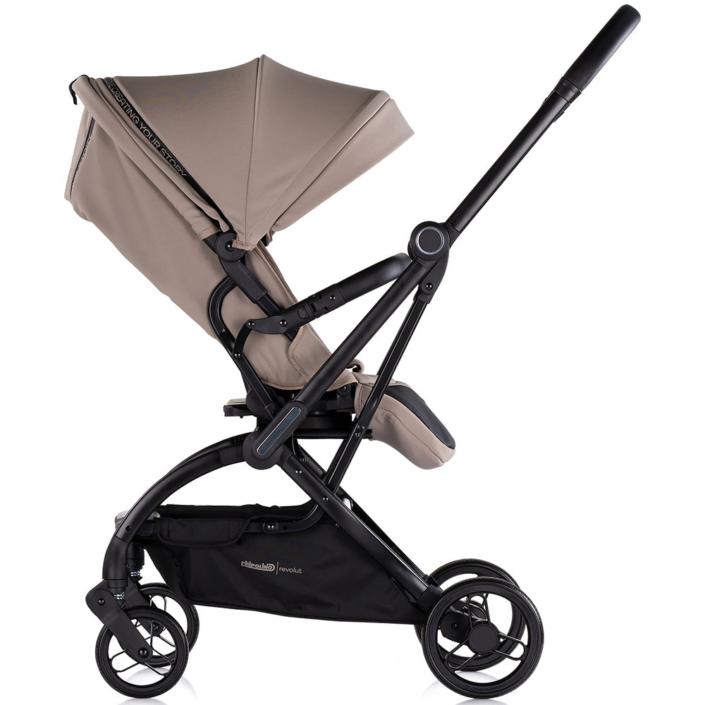 Carucior sport Chipolino Revolut cu sezut rotativ tiramisu - gogobaby.ro