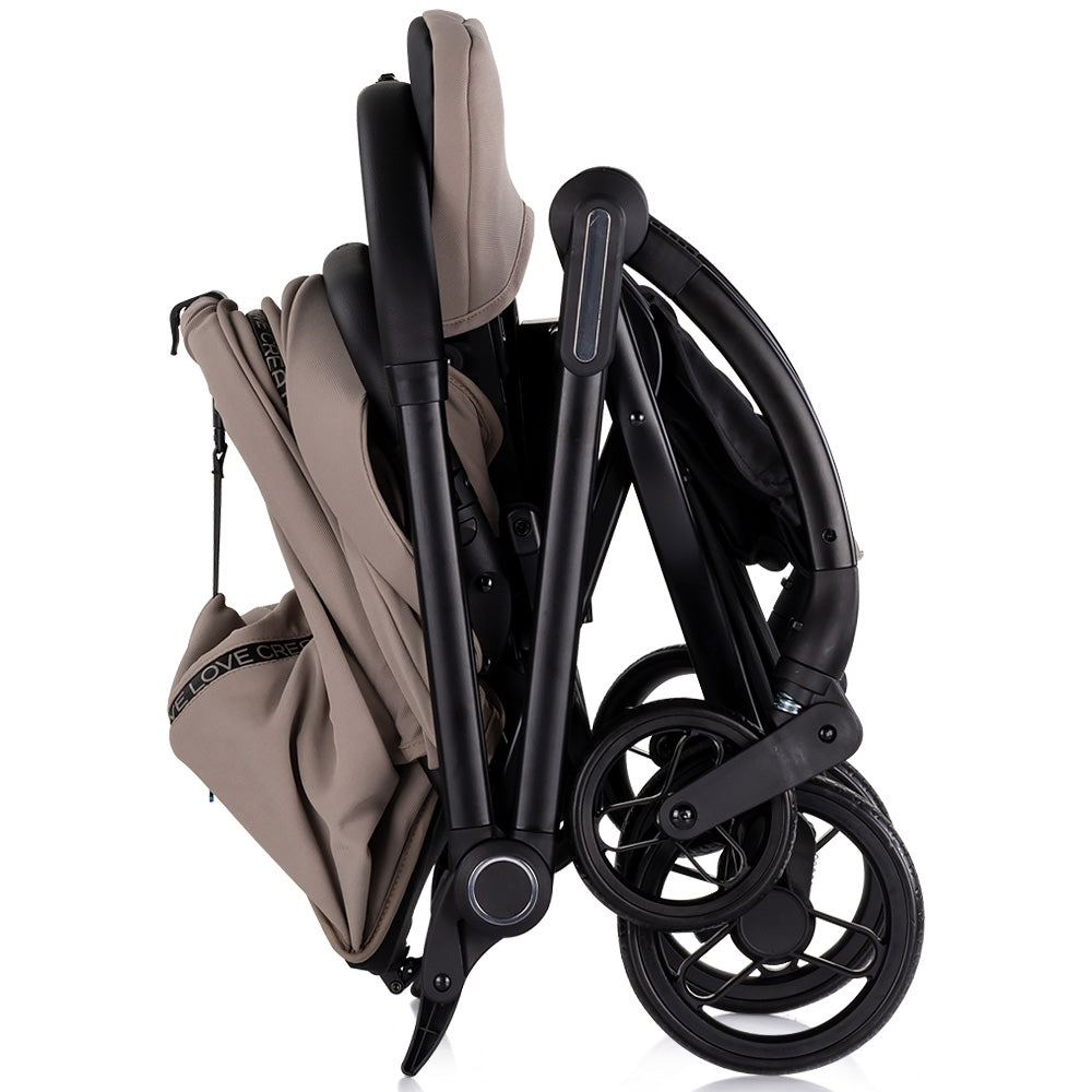 Carucior sport Chipolino Revolut cu sezut rotativ tiramisu - gogobaby.ro