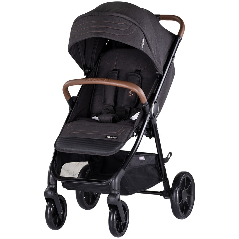 Carucior sport Chipolino Ultera cu husa picioare blackberry - gogobaby.ro