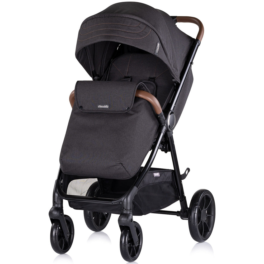Carucior sport Chipolino Ultera cu husa picioare blackberry - gogobaby.ro