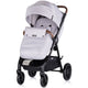 Carucior sport Chipolino Ultera cu husa picioare cloud