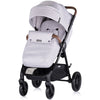Carucior sport Chipolino Ultera cu husa picioare cloud