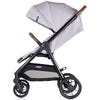 Carucior sport Chipolino Ultera cu husa picioare cloud