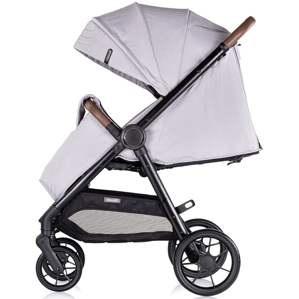Carucior sport Chipolino Ultera cu husa picioare cloud - gogobaby.ro