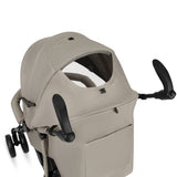 Carucior sport compact, Lionelo, Irma, Spatar ajustabil in 4 pozitii, Suport picioare reglabil, Manere rotative, Pliere tip umbrela, 6- 36 luni, Pana la 15 kg, Conform cu EN1888-1:2018, Bej