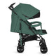 Carucior sport compact, Lionelo, Irma, Spatar ajustabil in 4 pozitii, Suport picioare reglabil, Manere rotative, Pliere tip umbrela, 6- 36 luni, Pana la 15 kg, Conform cu EN1888-1:2018, Verde smarald