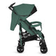 Carucior sport compact, Lionelo, Irma, Spatar ajustabil in 4 pozitii, Suport picioare reglabil, Manere rotative, Pliere tip umbrela, 6- 36 luni, Pana la 15 kg, Conform cu EN1888-1:2018, Verde smarald