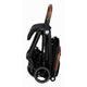 Carucior sport, FreeON, Bold, Pliabil automat, Roti cu suspensii, De la nastere pana la 22 kg, Cu spatar reglabil in 3 pozitii, Black
