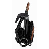 Carucior sport, FreeON, Bold, Pliabil automat, Roti cu suspensii, De la nastere pana la 22 kg, Cu spatar reglabil in 3 pozitii, Black