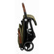 Carucior sport, FreeON, Bold, Pliabil automat, Roti cu suspensii, De la nastere pana la 22 kg, Cu spatar reglabil in 3 pozitii, Green Army