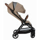 Carucior sport, FreeON, Bold, Pliabil automat, Roti cu suspensii, De la nastere pana la 22 kg, Cu spatar reglabil in 3 pozitii, Green Army