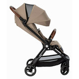 Carucior sport, FreeON, Bold, Pliabil automat, Roti cu suspensii, De la nastere pana la 22 kg, Cu spatar reglabil in 3 pozitii, Green Army