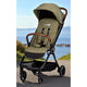 Carucior sport, FreeON, Bold, Pliabil automat, Roti cu suspensii, De la nastere pana la 22 kg, Cu spatar reglabil in 3 pozitii, Green Army