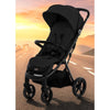 Carucior sport, FreeON, Dynamic Pliabil automat, De la nastere pana la 22 kg, Cu spatar reglabil in 3 pozitii, Black
