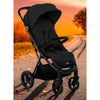 Carucior sport, FreeON, Dynamic Pliabil automat, De la nastere pana la 22 kg, Cu spatar reglabil in 3 pozitii, Black