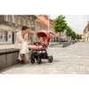 Carucior sport, FreeON, Dynamic Pliabil automat, De la nastere pana la 22 kg, Cu spatar reglabil in 3 pozitii, Grey