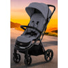 Carucior sport, FreeON, Dynamic Pliabil automat, De la nastere pana la 22 kg, Cu spatar reglabil in 3 pozitii, Grey