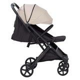 Carucior sport, FreeON, Tao, Pana la 22 Kg, 6.9 Kg, Cu maner pentru transport, Conform cu standardul european EN, Beige
