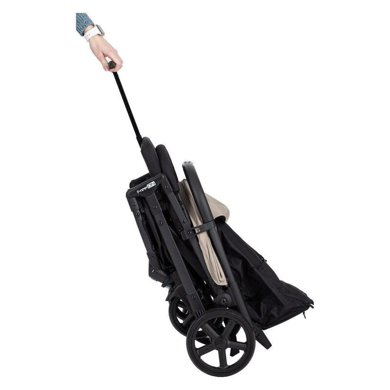 Carucior sport, FreeON, Tao, Pana la 22 Kg, 6.9 Kg, Cu maner pentru transport, Conform cu standardul european EN, Beige