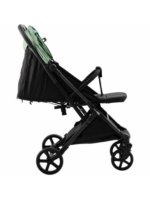 Carucior sport, FreeON, Tao, Pana la 22 Kg, 6.9 Kg, Cu maner pentru transport, Conform cu standardul european EN, Black - gogobaby.ro