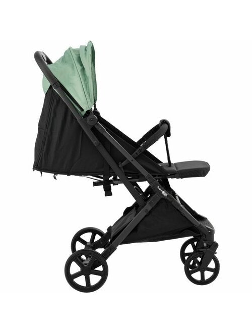 Carucior sport, FreeON, Tao, Pana la 22 Kg, 6.9 Kg, Cu maner pentru transport, Conform cu standardul european EN, Black - gogobaby.ro