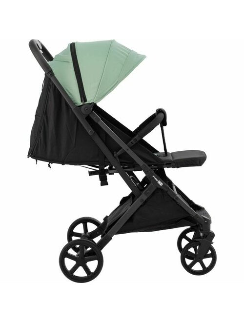Carucior sport, FreeON, Tao, Pana la 22 Kg, 6.9 Kg, Cu maner pentru transport, Conform cu standardul european EN, Black - gogobaby.ro