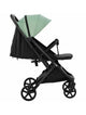 Carucior sport, FreeON, Tao, Pana la 22 Kg, 6.9 Kg, Cu maner pentru transport, Conform cu standardul european EN, Black