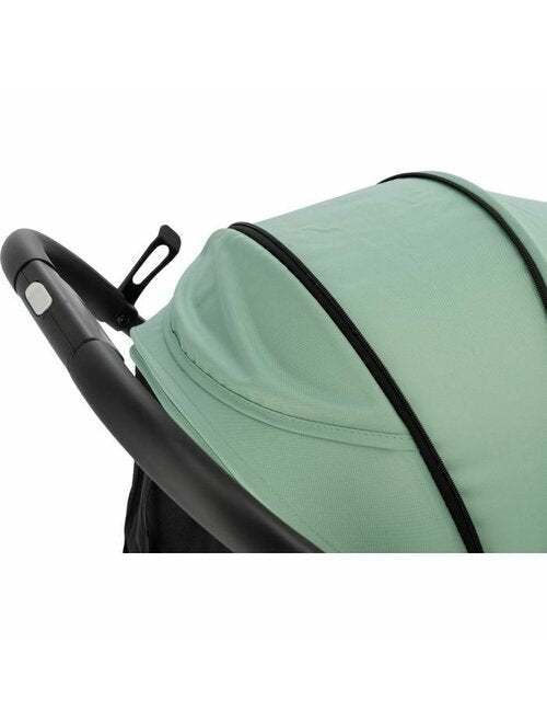 Carucior sport, FreeON, Tao, Pana la 22 Kg, 6.9 Kg, Cu maner pentru transport, Conform cu standardul european EN, Black - gogobaby.ro
