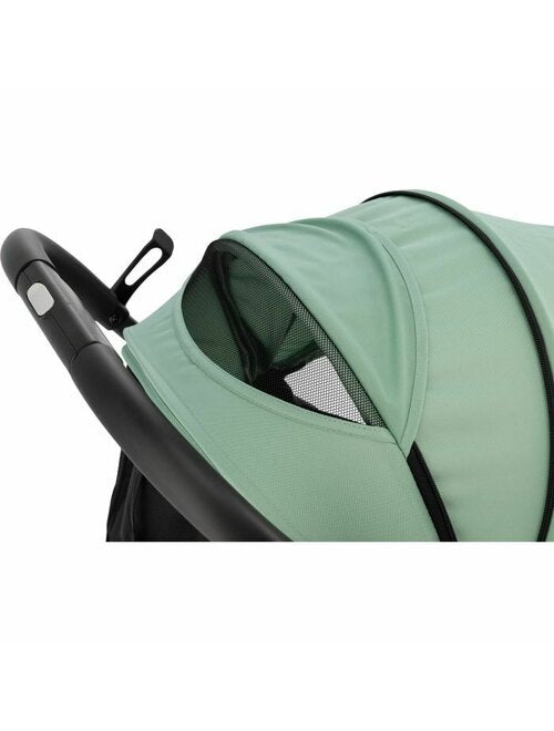 Carucior sport, FreeON, Tao, Pana la 22 Kg, 6.9 Kg, Cu maner pentru transport, Conform cu standardul european EN, Black
