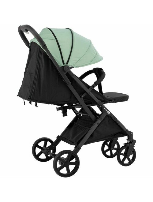 Carucior sport, FreeON, Tao, Pana la 22 Kg, 6.9 Kg, Cu maner pentru transport, Conform cu standardul european EN, Black - gogobaby.ro