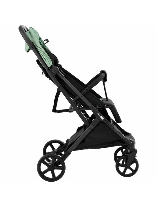 Carucior sport, FreeON, Tao, Pana la 22 Kg, 6.9 Kg, Cu maner pentru transport, Conform cu standardul european EN, Black - gogobaby.ro