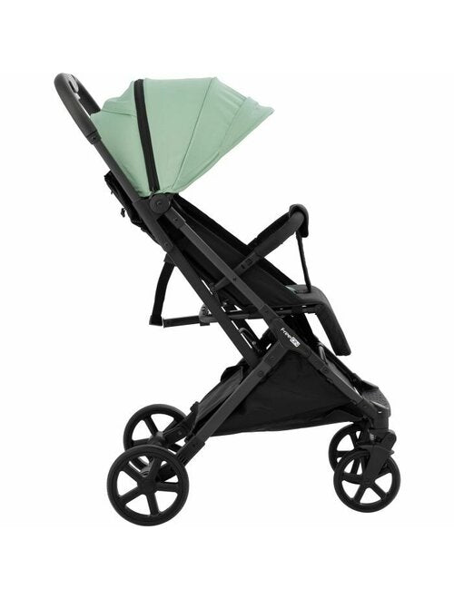 Carucior sport, FreeON, Tao, Pana la 22 Kg, 6.9 Kg, Cu maner pentru transport, Conform cu standardul european EN, Black - gogobaby.ro