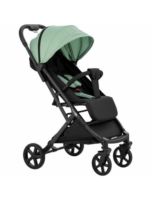 Carucior sport, FreeON, Tao, Pana la 22 Kg, 6.9 Kg, Cu maner pentru transport, Conform cu standardul european EN, Black