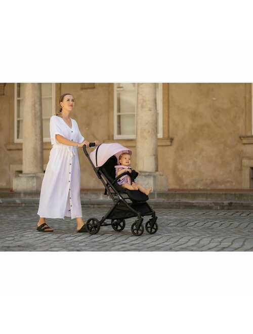 Carucior sport, FreeON, Tao, Pana la 22 Kg, 6.9 Kg, Cu maner pentru transport, Conform cu standardul european EN, Black - gogobaby.ro