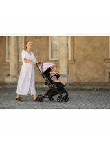 Carucior sport, FreeON, Tao, Pana la 22 Kg, 6.9 Kg, Cu maner pentru transport, Conform cu standardul european EN, Black