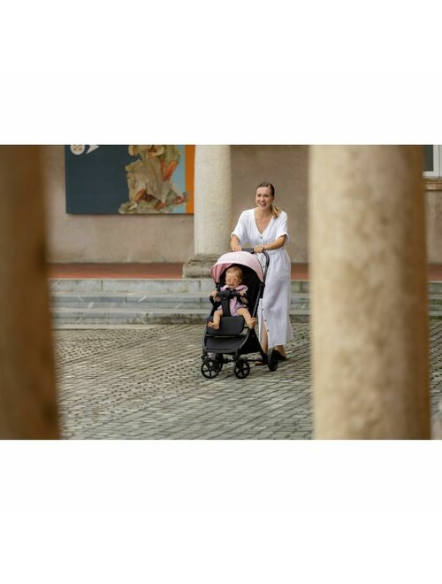Carucior sport, FreeON, Tao, Pana la 22 Kg, 6.9 Kg, Cu maner pentru transport, Conform cu standardul european EN, Black - gogobaby.ro