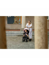 Carucior sport, FreeON, Tao, Pana la 22 Kg, 6.9 Kg, Cu maner pentru transport, Conform cu standardul european EN, Black