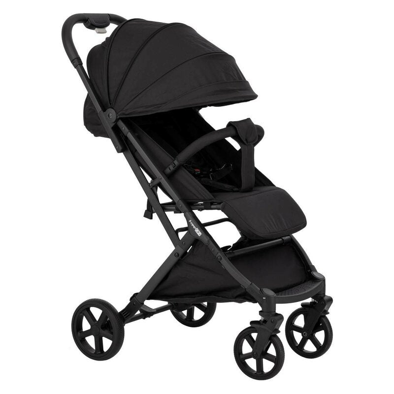 Carucior sport, FreeON, Tao, Pana la 22 Kg, 6.9 Kg, Cu maner pentru transport, Conform cu standardul european EN, Black - gogobaby.ro