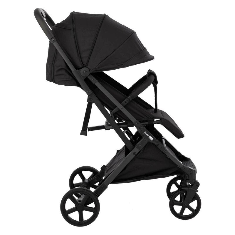 Carucior sport, FreeON, Tao, Pana la 22 Kg, 6.9 Kg, Cu maner pentru transport, Conform cu standardul european EN, Black - gogobaby.ro
