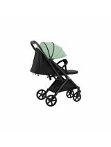 Carucior sport, FreeON, Tao, Pana la 22 Kg, 6.9 Kg, Cu maner pentru transport, Conform cu standardul european EN, Green