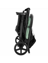 Carucior sport, FreeON, Tao, Pana la 22 Kg, 6.9 Kg, Cu maner pentru transport, Conform cu standardul european EN, Green