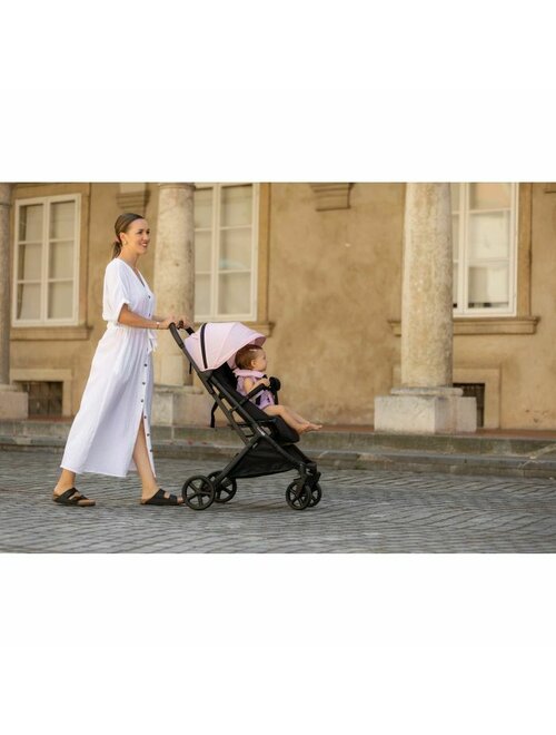 Carucior sport, FreeON, Tao, Pana la 22 Kg, 6.9 Kg, Cu maner pentru transport, Conform cu standardul european EN, Green