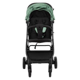 Carucior sport, FreeON, Tao, Pana la 22 Kg, 6.9 Kg, Cu maner pentru transport, Conform cu standardul european EN, Green