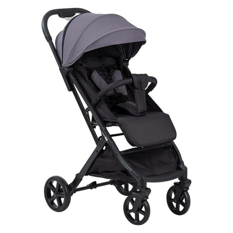 Carucior sport, FreeON, Tao, Pana la 22 Kg, 6.9 Kg, Cu maner pentru transport, Conform cu standardul european EN, Grey - gogobaby.ro