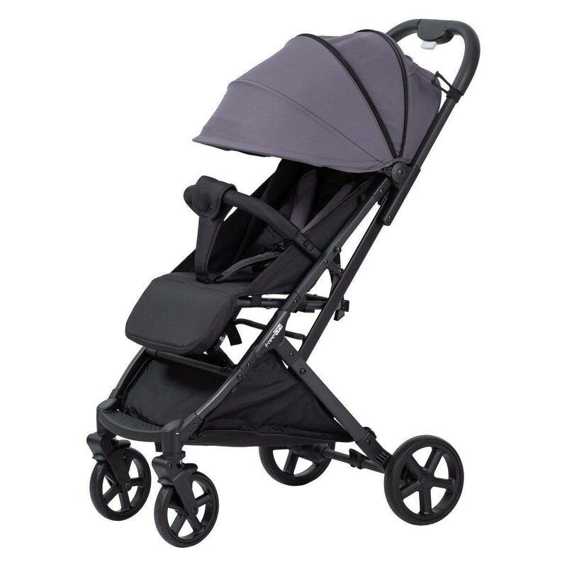 Carucior sport, FreeON, Tao, Pana la 22 Kg, 6.9 Kg, Cu maner pentru transport, Conform cu standardul european EN, Grey - gogobaby.ro