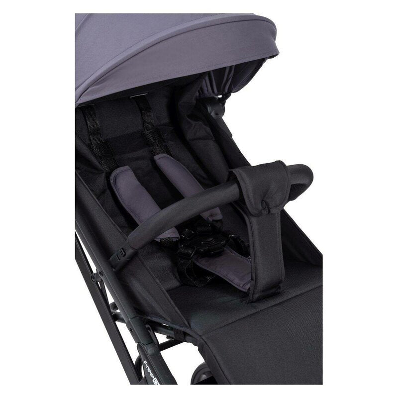 Carucior sport, FreeON, Tao, Pana la 22 Kg, 6.9 Kg, Cu maner pentru transport, Conform cu standardul european EN, Grey - gogobaby.ro
