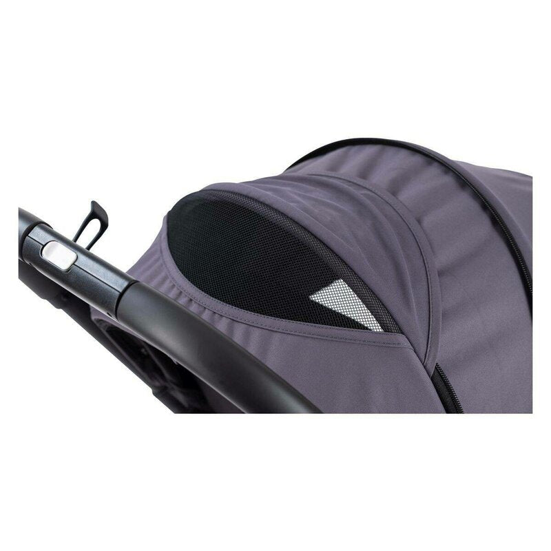 Carucior sport, FreeON, Tao, Pana la 22 Kg, 6.9 Kg, Cu maner pentru transport, Conform cu standardul european EN, Grey - gogobaby.ro