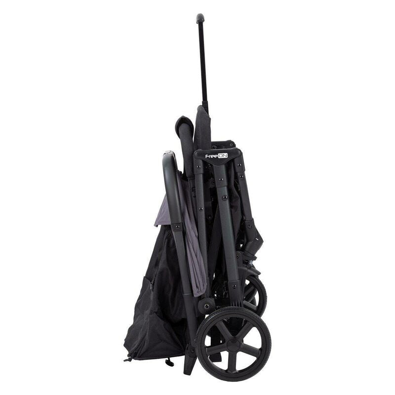 Carucior sport, FreeON, Tao, Pana la 22 Kg, 6.9 Kg, Cu maner pentru transport, Conform cu standardul european EN, Grey - gogobaby.ro