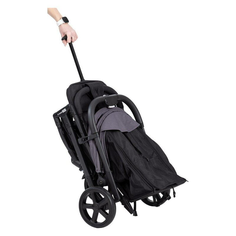 Carucior sport, FreeON, Tao, Pana la 22 Kg, 6.9 Kg, Cu maner pentru transport, Conform cu standardul european EN, Grey - gogobaby.ro
